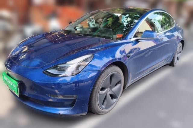 Used Tesla Model 3 2020 Refreshed Version Long-Range Rear-Wheel Drive