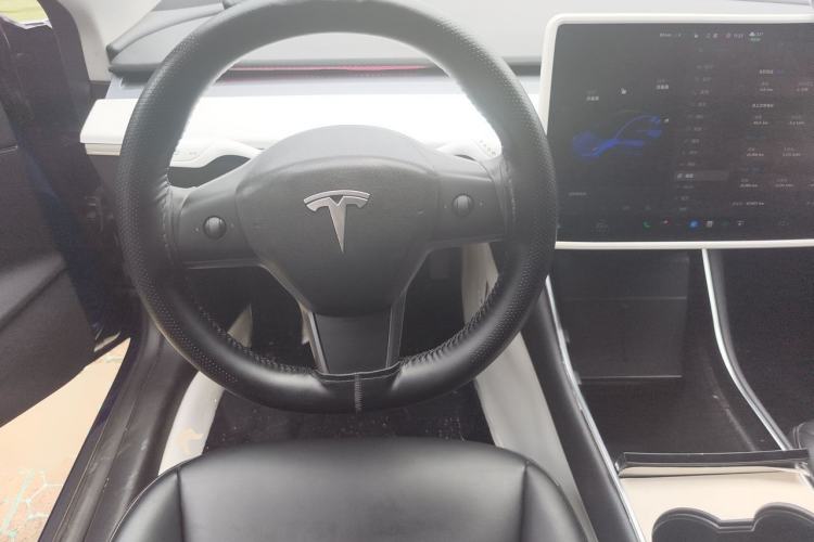 Used Tesla Model 3 2020 Standard Range Rear-Wheel Drive Upgraded Version Steering Wheel