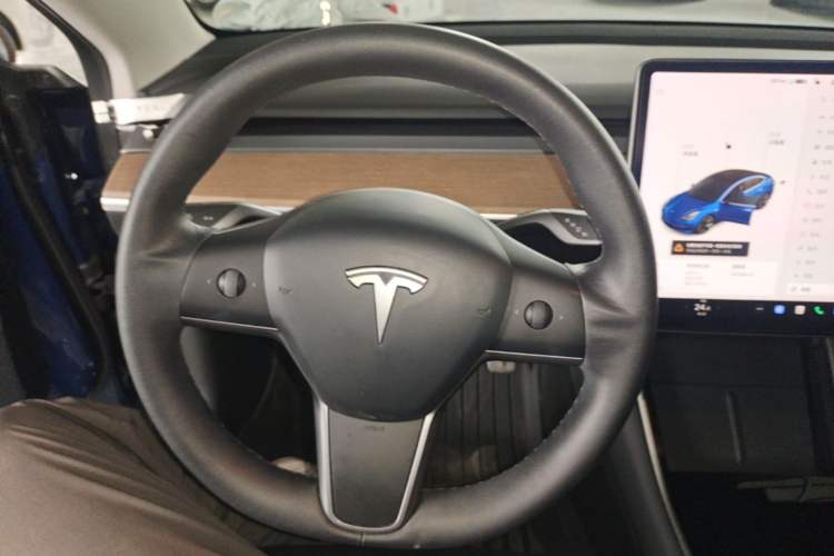 Used Tesla Model 3 2020 Revised Version Standard Range Rear-Wheel Drive – Upgraded Edition Steering Wheel