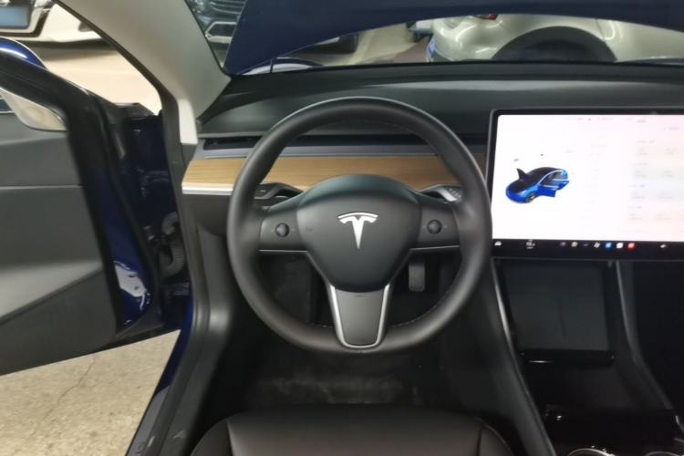 Used Tesla Model 3 2020 Revised Version Standard Range Rear-Wheel Drive – Upgraded Edition Steering Wheel