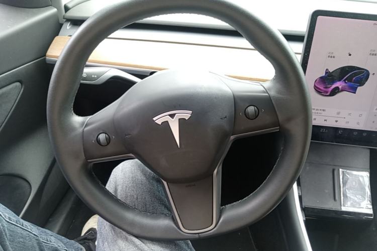 Used Tesla Model 3 2020 Revised Version Standard Range Rear-Wheel Drive – Upgraded Edition Steering Wheel