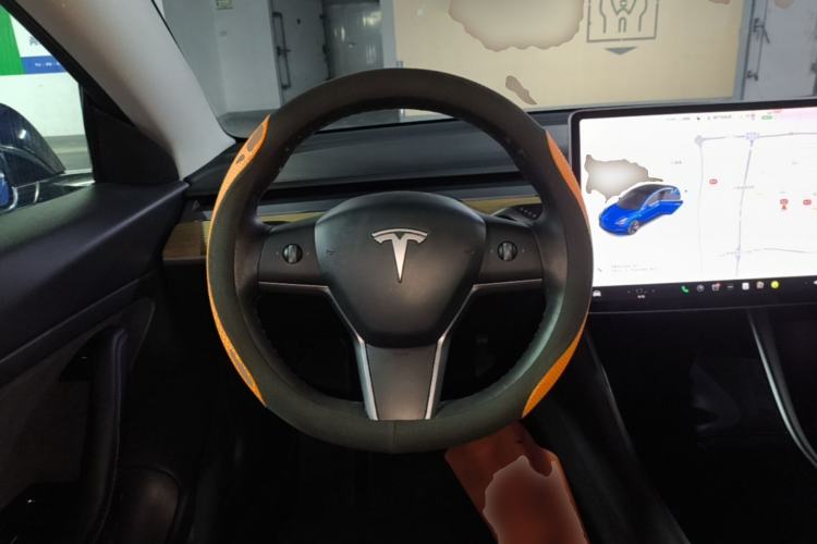 Used Tesla Model 3 2020 Refreshed Version Long-Range Rear-Wheel Drive Steering Wheel