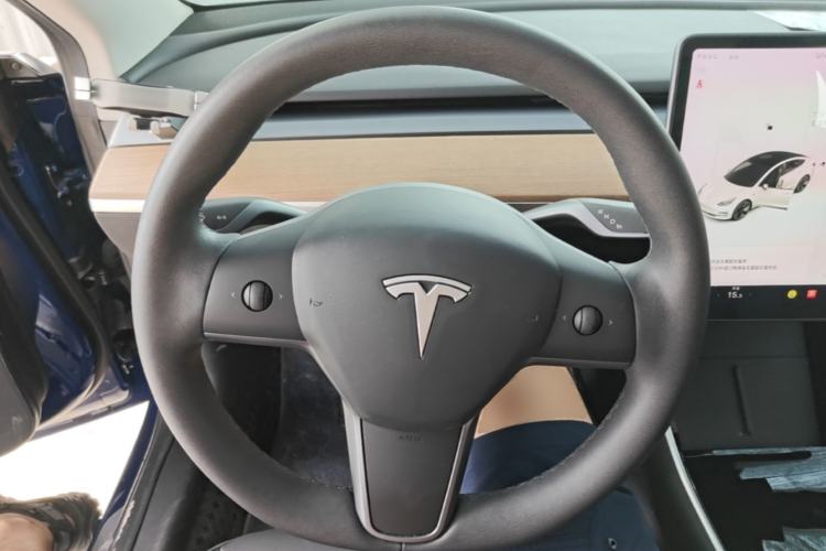 Used Tesla Model 3 2020 Refreshed Version Long-Range Rear-Wheel Drive Steering Wheel