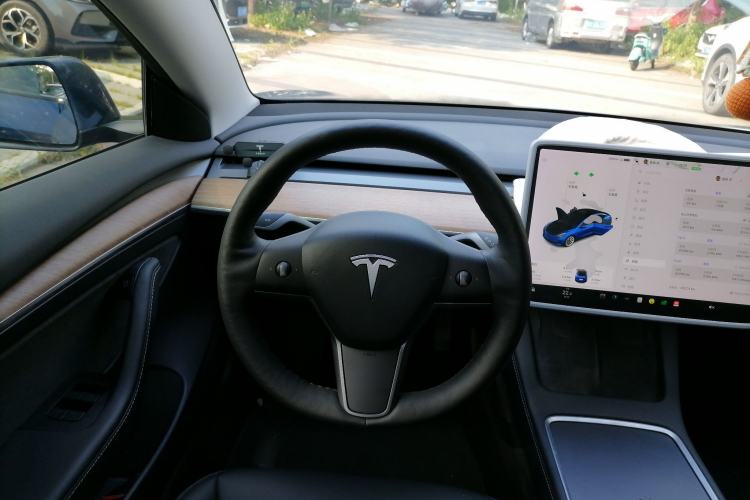 Used Tesla Model 3 2020 Revised Version Standard Range Rear-Wheel Drive – Upgraded Edition Steering Wheel