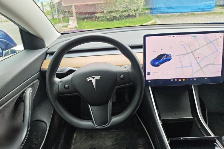 Used Tesla Model 3 2020 Standard Range Rear-Wheel Drive Upgraded Version Steering Wheel