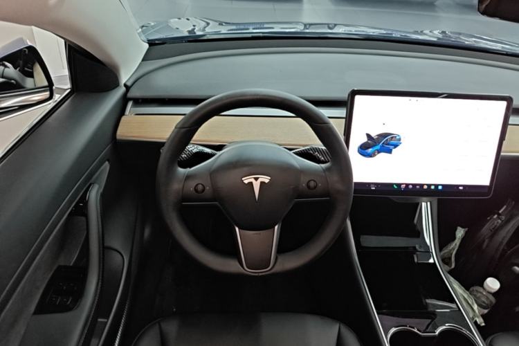 Used Tesla Model 3 2020 Standard Range Rear-Wheel Drive Upgraded Version Steering Wheel