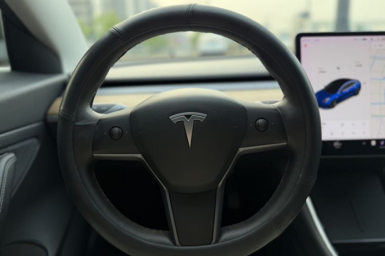 Used Tesla Model 3 2020 Standard Range Rear-Wheel Drive Upgraded Version Steering Wheel
