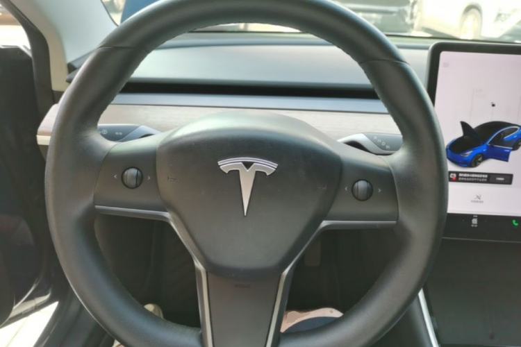 Used Tesla Model 3 2020 Standard Range Rear-Wheel Drive Upgraded Version Steering Wheel