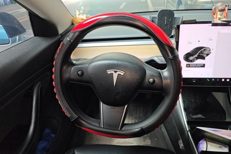Used Tesla Model 3 2020 Standard Range Rear-Wheel Drive Upgraded Version Steering Wheel