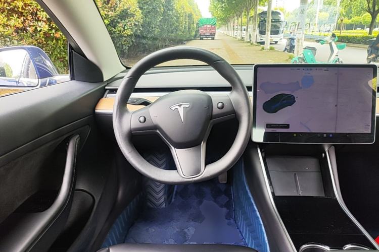 Used Tesla Model 3 2020 Refreshed Version Long-Range Rear-Wheel Drive Steering Wheel