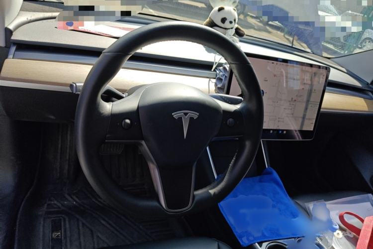Used Tesla Model 3 2020 Standard Range Rear-Wheel Drive Upgraded Version Steering Wheel