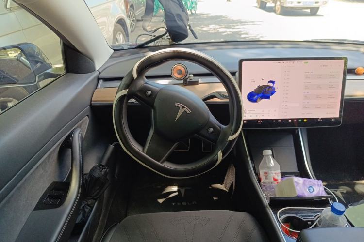 Used Tesla Model 3 2020 Standard Range Rear-Wheel Drive Upgraded Version Steering Wheel