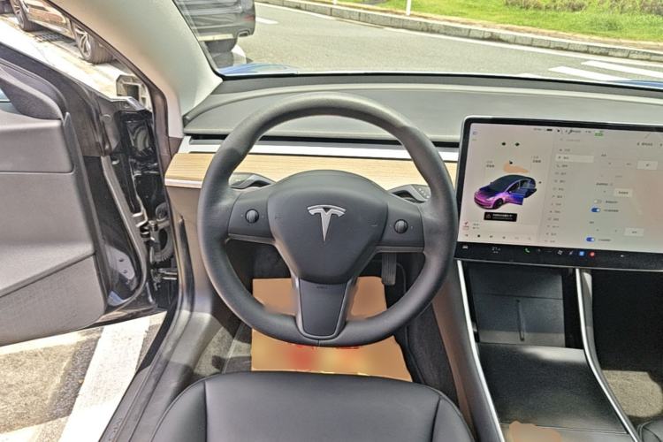 Used Tesla Model 3 2020 Revised Version Standard Range Rear-Wheel Drive – Upgraded Edition Steering Wheel