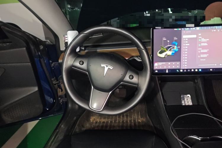 Used Tesla Model 3 2020 Standard Range Rear-Wheel Drive Upgraded Version Steering Wheel