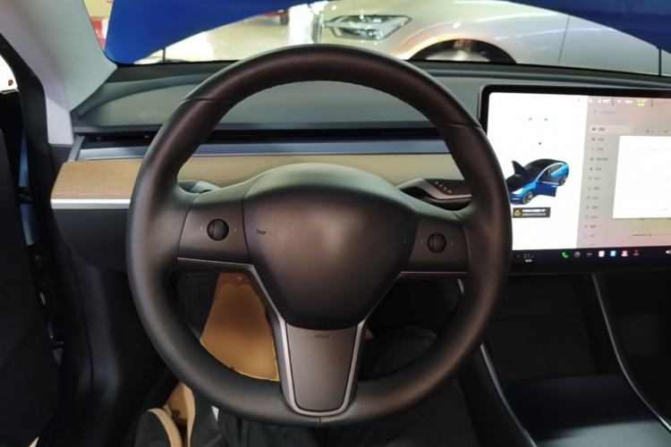 Used Tesla Model 3 2020 Standard Range Rear-Wheel Drive Upgraded Version Steering Wheel