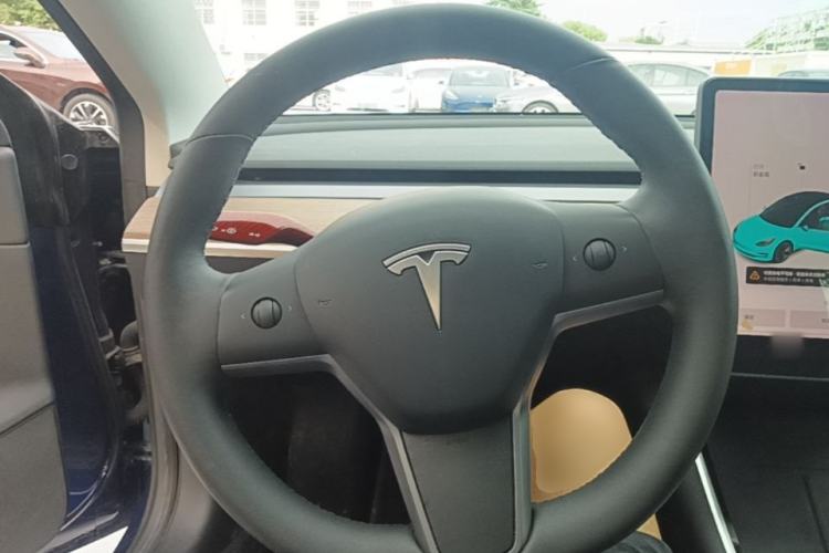 Used Tesla Model 3 2020 Standard Range Rear-Wheel Drive Upgraded Version Steering Wheel