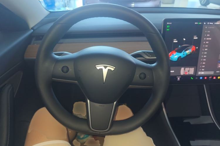 Used Tesla Model 3 2020 Refreshed Version Long-Range Rear-Wheel Drive Steering Wheel