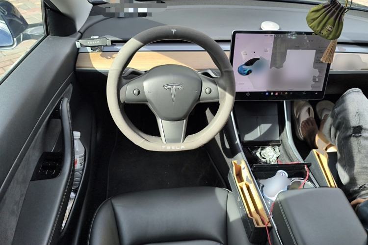 Used Tesla Model 3 2020 Revised Version Standard Range Rear-Wheel Drive – Upgraded Edition Steering Wheel