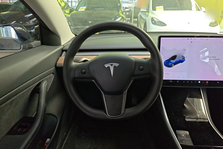 Used Tesla Model 3 2020 Revised Version Standard Range Rear-Wheel Drive – Upgraded Edition Steering Wheel