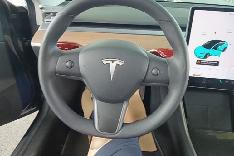 Used Tesla Model 3 2020 Standard Range Rear-Wheel Drive Upgraded Version Steering Wheel