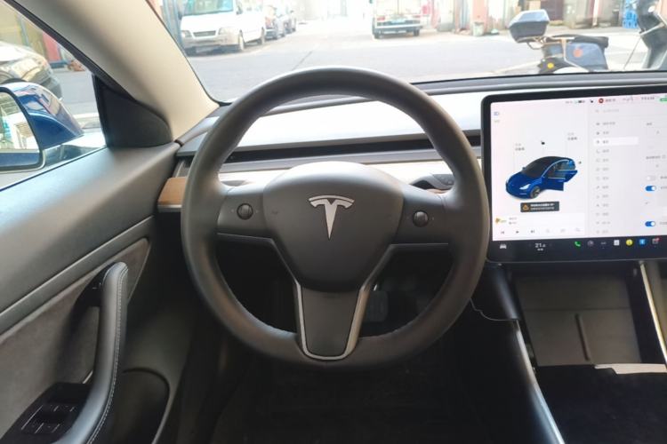 Used Tesla Model 3 2020 Revised Version Standard Range Rear-Wheel Drive – Upgraded Edition Steering Wheel