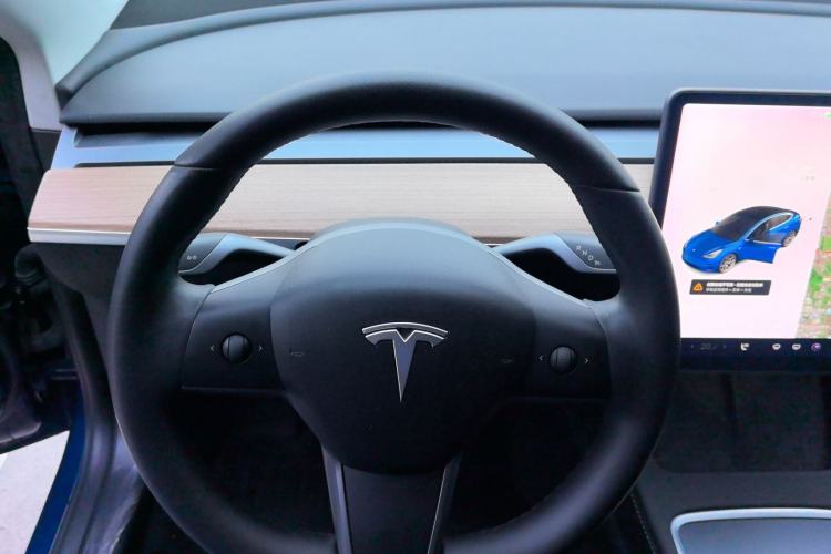 Used Tesla Model 3 2020 Standard Range Rear-Wheel Drive Upgraded Version Steering Wheel