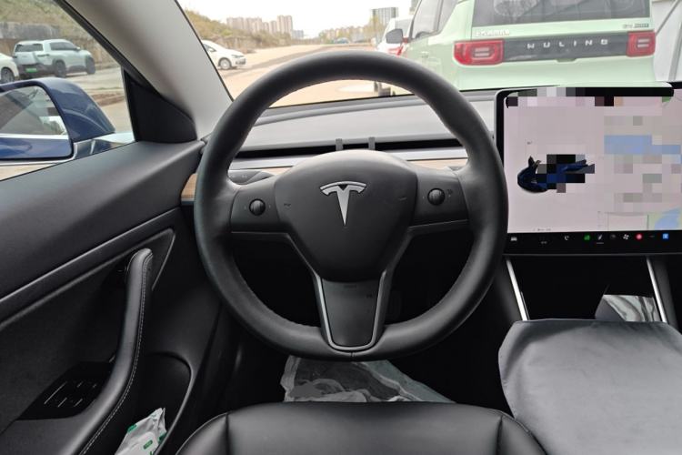 Used Tesla Model 3 2020 Revised Version Standard Range Rear-Wheel Drive – Upgraded Edition Steering Wheel