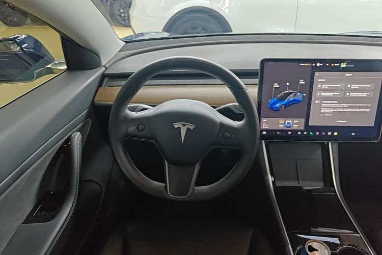 Used Tesla Model 3 2020 Standard Range Rear-Wheel Drive Upgraded Version Steering Wheel
