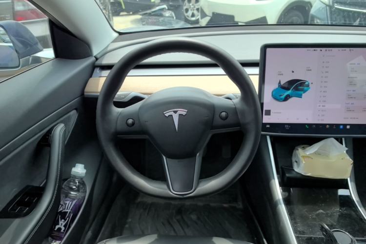 Used Tesla Model 3 2020 Revised Version Standard Range Rear-Wheel Drive – Upgraded Edition Steering Wheel