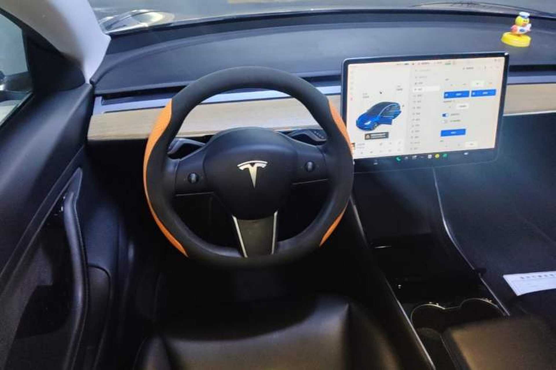 Used Tesla Model 3 2020 Refreshed Version Long-Range Rear-Wheel Drive Steering Wheel