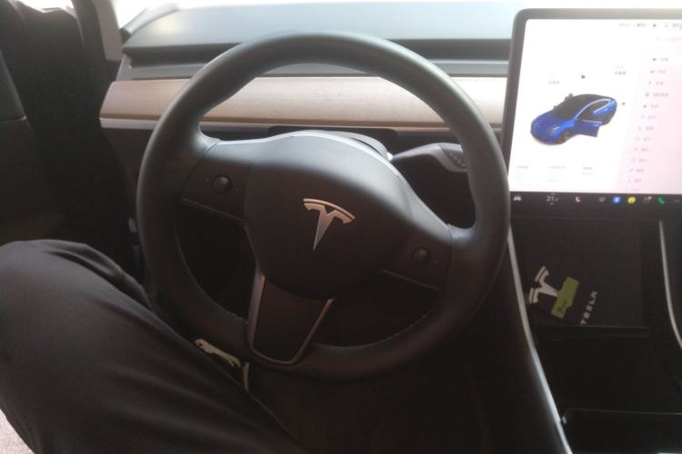 Used Tesla Model 3 2020 Revised Version Standard Range Rear-Wheel Drive – Upgraded Edition Steering Wheel