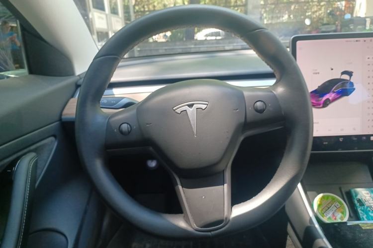 Used Tesla Model 3 2020 Standard Range Rear-Wheel Drive Upgraded Version Steering Wheel