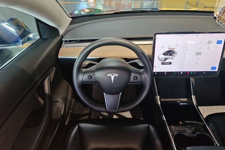 Used Tesla Model 3 2020 Standard Range Rear-Wheel Drive Upgraded Version Steering Wheel
