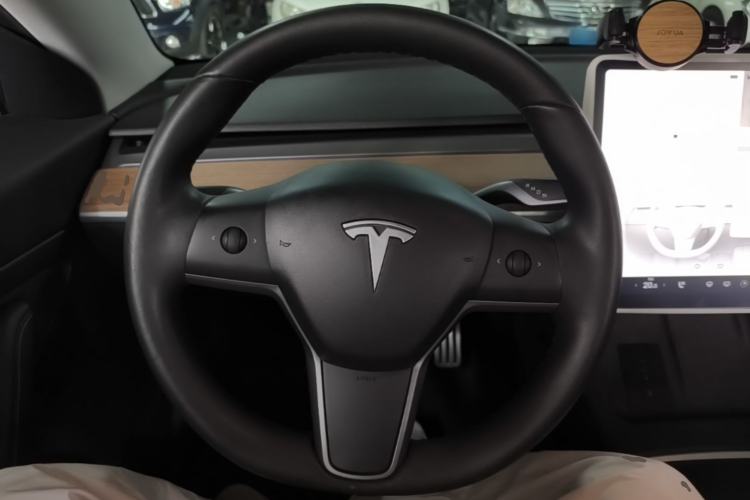 Used Tesla Model 3 2020 Standard Range Rear-Wheel Drive Upgraded Version Steering Wheel