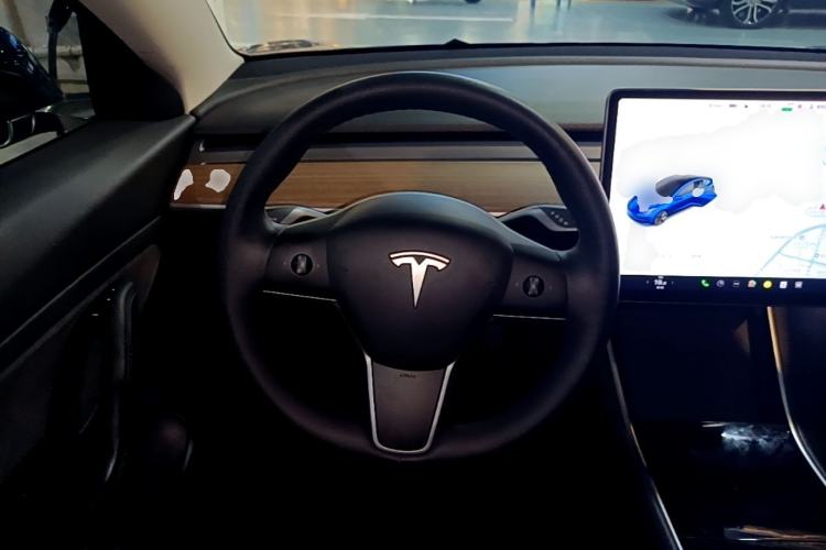 Used Tesla Model 3 2020 Refreshed Version Long-Range Rear-Wheel Drive Steering Wheel