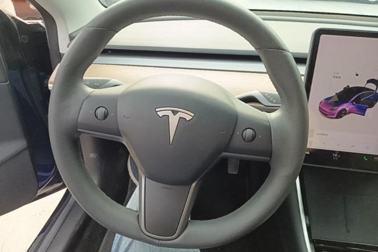 Used Tesla Model 3 2020 Standard Range Rear-Wheel Drive Upgraded Version Steering Wheel