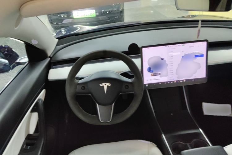 Used Tesla Model 3 2020 Refreshed Version Long-Range Rear-Wheel Drive Steering Wheel
