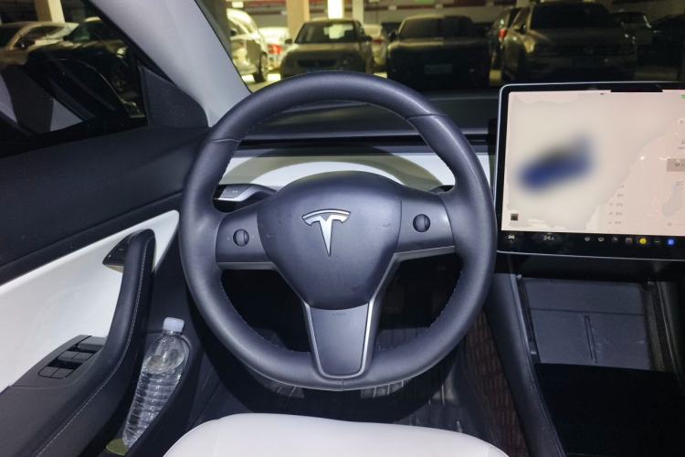 Used Tesla Model 3 2020 Refreshed Version Long-Range Rear-Wheel Drive Steering Wheel