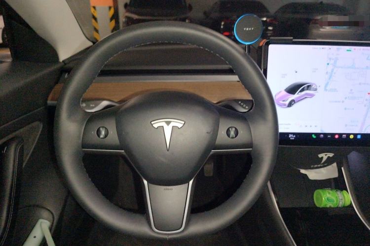 Used Tesla Model 3 2020 Refreshed Version Long-Range Rear-Wheel Drive Steering Wheel