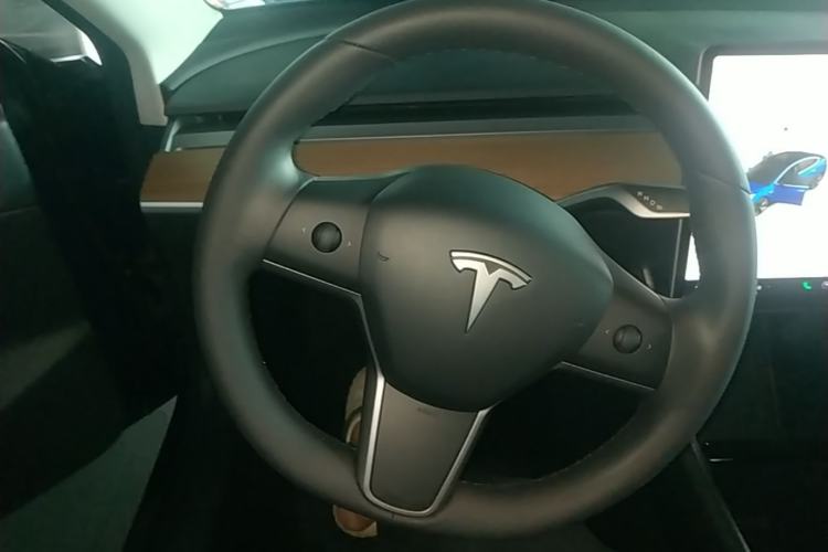 Used Tesla Model 3 2020 Standard Range Rear-Wheel Drive Upgraded Version Steering Wheel