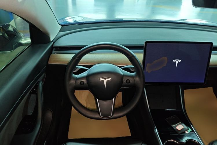 Used Tesla Model 3 2020 Standard Range Rear-Wheel Drive Upgraded Version Steering Wheel