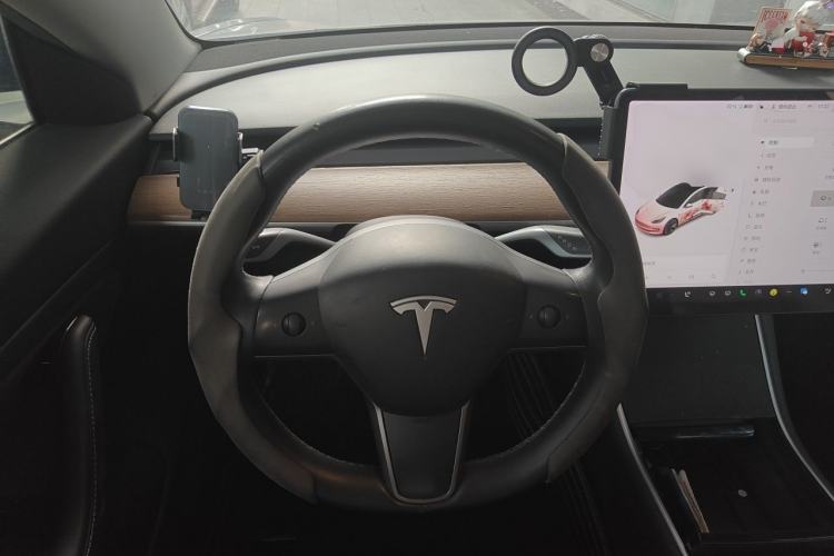 Used Tesla Model 3 2020 Standard Range Rear-Wheel Drive Upgraded Version Steering Wheel