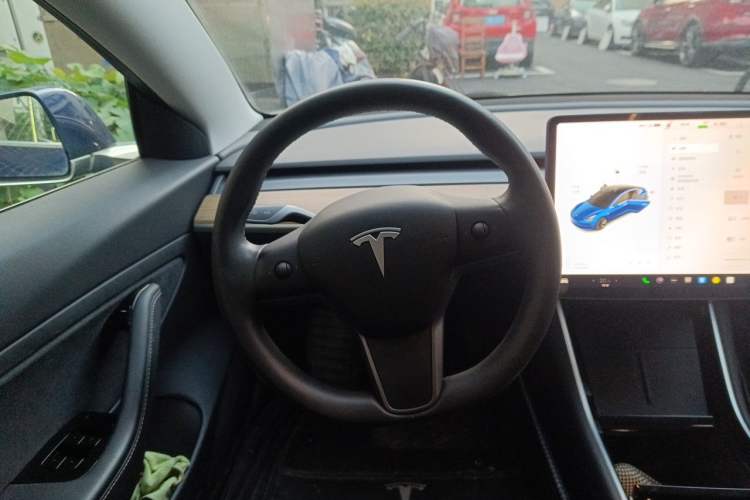 Used Tesla Model 3 2020 Revised Version Standard Range Rear-Wheel Drive – Upgraded Edition Steering Wheel