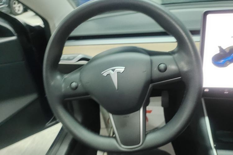 Used Tesla Model 3 2020 Refreshed Version Long-Range Rear-Wheel Drive Steering Wheel