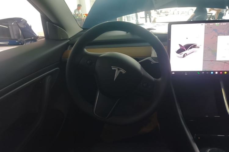 Used Tesla Model 3 2020 Standard Range Rear-Wheel Drive Upgraded Version Steering Wheel