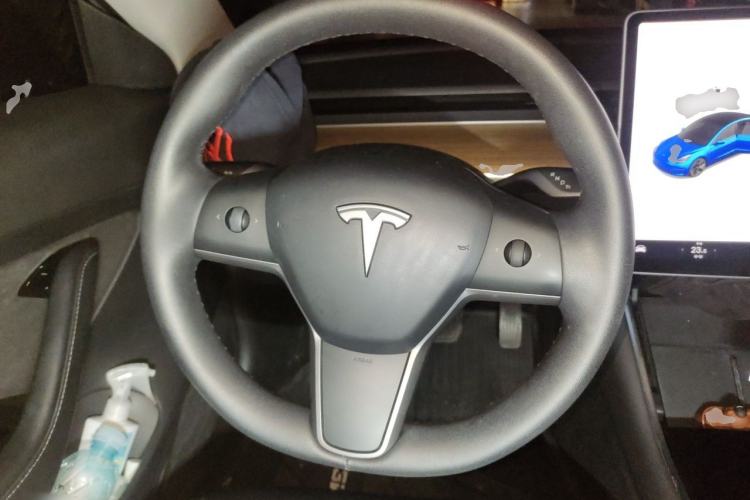 Used Tesla Model 3 2020 Standard Range Rear-Wheel Drive Upgraded Version Steering Wheel