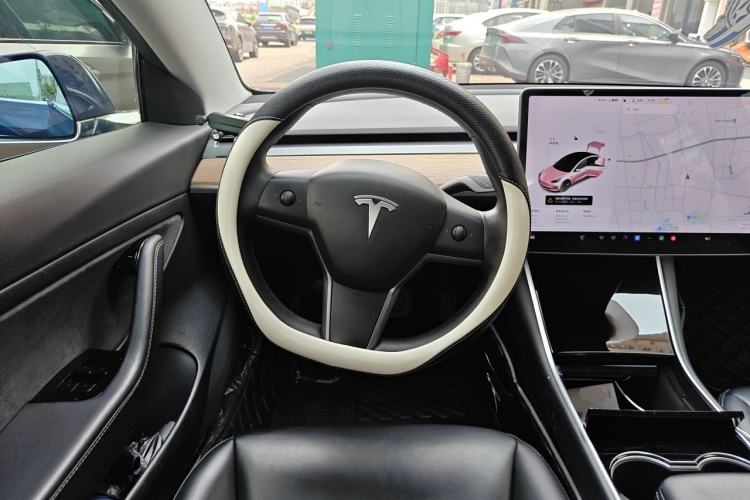 Used Tesla Model 3 2020 Standard Range Rear-Wheel Drive Upgraded Version Steering Wheel