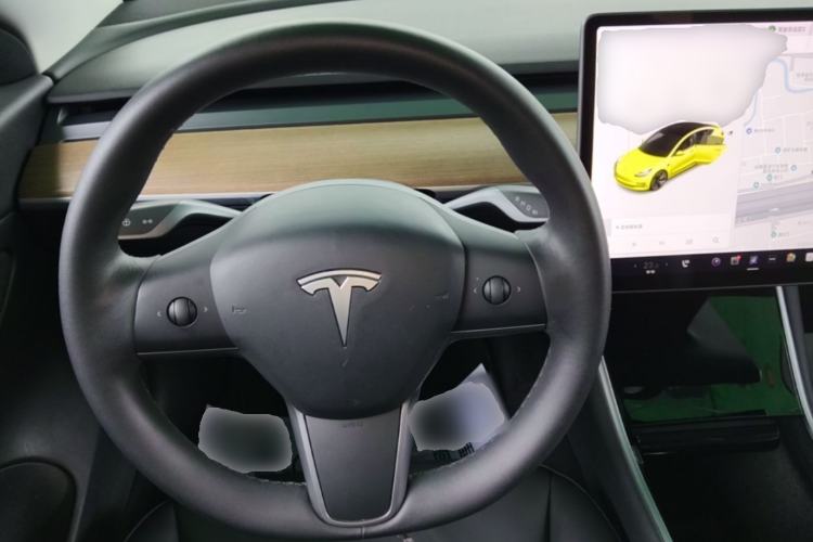Used Tesla Model 3 2020 Revised Version Standard Range Rear-Wheel Drive – Upgraded Edition Steering Wheel