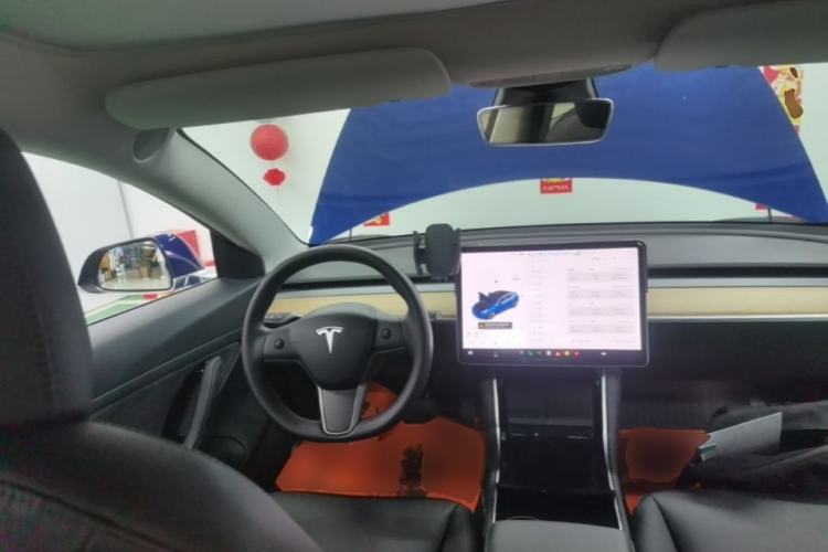 Used Tesla Model 3 2020 Refreshed Version Long-Range Rear-Wheel Drive Steering Wheel