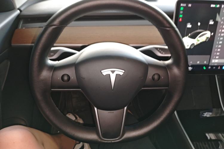 Used Tesla Model 3 2020 Standard Range Rear-Wheel Drive Upgraded Version Steering Wheel